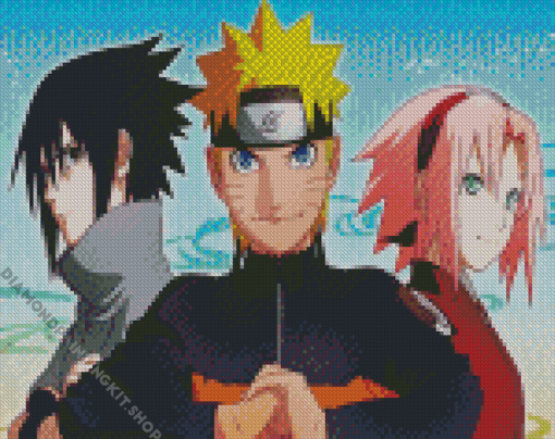 Aesthetic Team 7 Diamond Painting