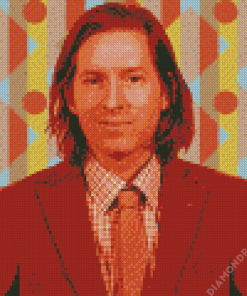 Aesthetic Wes Anderson Diamond Painting