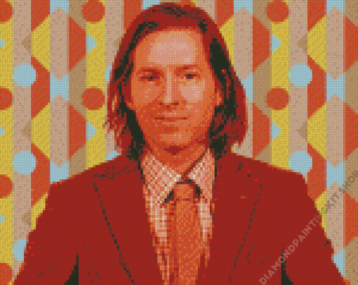 Aesthetic Wes Anderson Diamond Painting