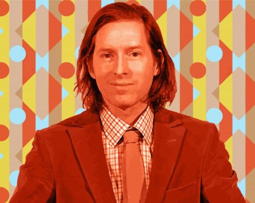 Aesthetic Wes Anderson Diamond Painting