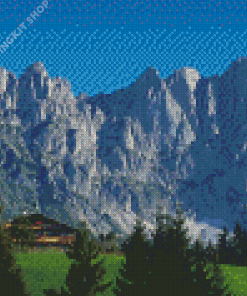 Aesthetic Wilder Kaiser Diamond Painting