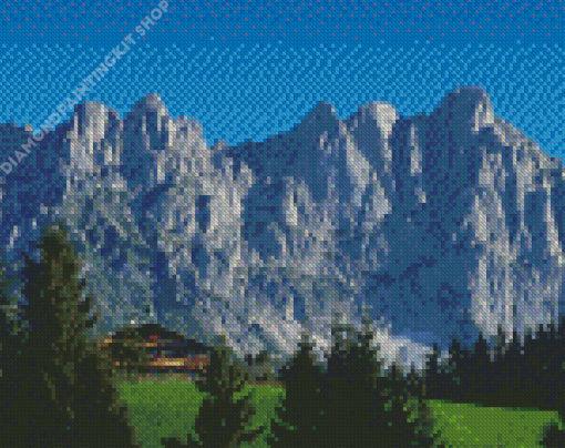 Aesthetic Wilder Kaiser Diamond Painting