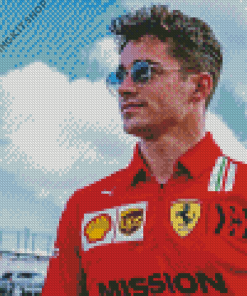 Aesthetic Charles Leclerc Diamond Painting