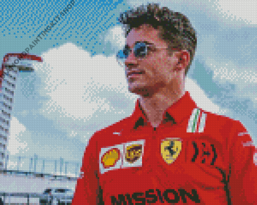 Aesthetic Charles Leclerc Diamond Painting