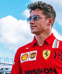 Aesthetic Charles Leclerc Diamond Painting