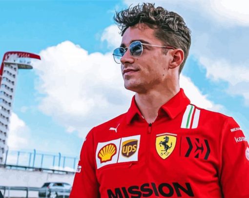 Aesthetic Charles Leclerc Diamond Painting