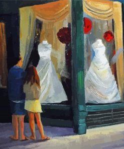 Aesthetic Dress Shop Diamond Painting