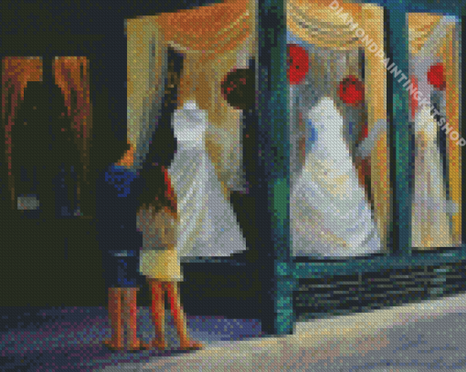 Aesthetic Dress Shop Diamond Painting