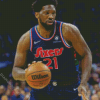 Aesthetic Joel Embiid Diamond Painting