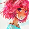 Aesthetic Natsuki Anime Diamond Painting