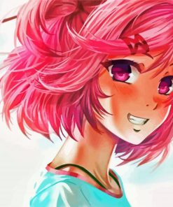 Aesthetic Natsuki Anime Diamond Painting