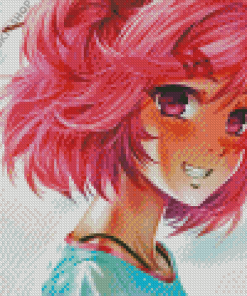 Aesthetic Natsuki Anime Diamond Painting