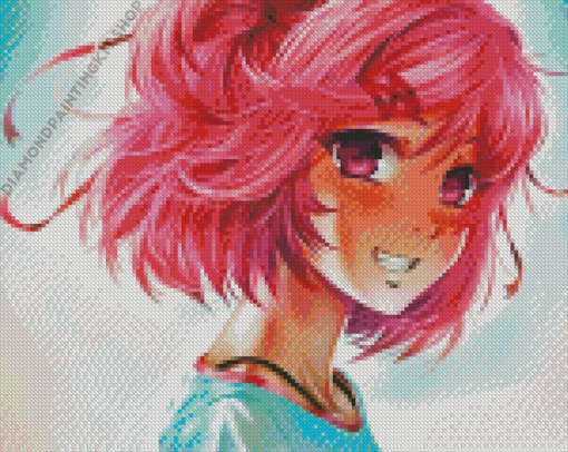 Aesthetic Natsuki Anime Diamond Painting