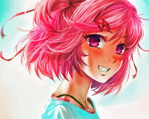 Aesthetic Natsuki Anime Diamond Painting