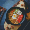 Aesthetic Noodles Diamond Painting