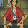 Aesthetic Samurai Champloo Diamond Painting