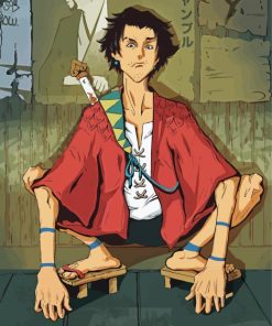 Aesthetic Samurai Champloo Diamond Painting