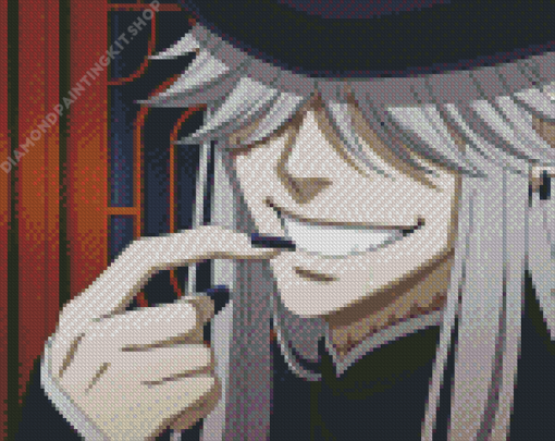 Aesthetic Undertaker Black Butler Diamond Painting