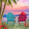 Beach Chairs Diamond Painting