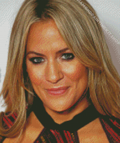 Beautiful Caroline Flack Diamond Painting