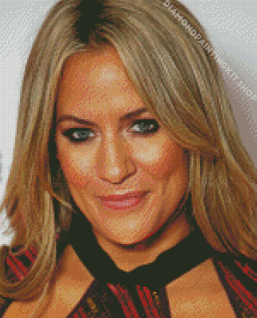 Beautiful Caroline Flack Diamond Painting