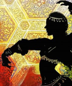 Belly Dance Art Diamond Painting