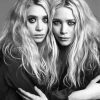 Black And White Mary Kate And Ashley Diamond Painting