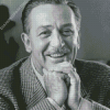 Black And White Walt Disney Diamond Painting