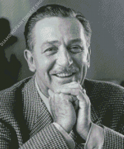 Black And White Walt Disney Diamond Painting