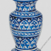 Blue Pottery Diamond Painting