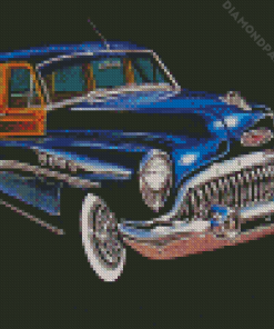 Buick Art Diamond Painting