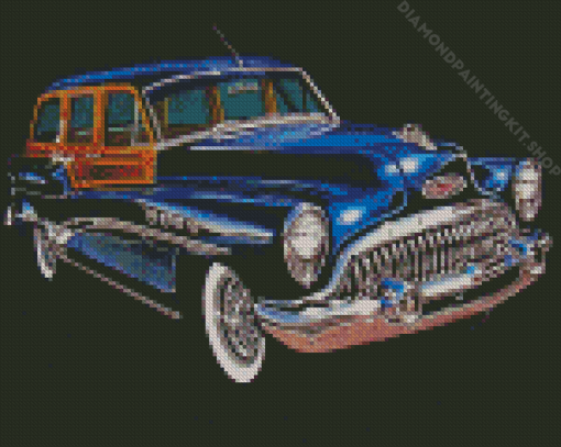 Buick Art Diamond Painting