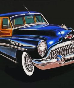 Buick Art Diamond Painting