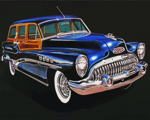 Buick Art Diamond Painting