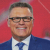 Classy Howie Long Diamond Painting