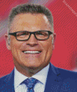 Classy Howie Long Diamond Painting