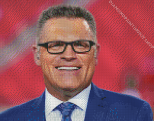 Classy Howie Long Diamond Painting