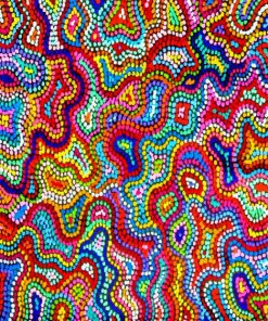 Colorful Aboriginal Art Diamond Painting