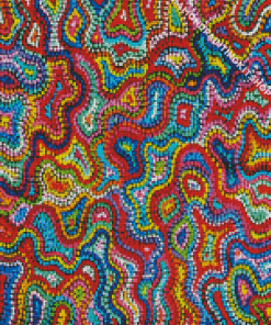 Colorful Aboriginal Art Diamond Painting