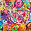 Colorful Ice Cream Diamond Painting