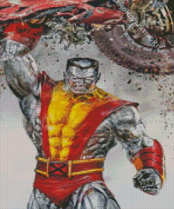 Colossus X Men Diamond Painting