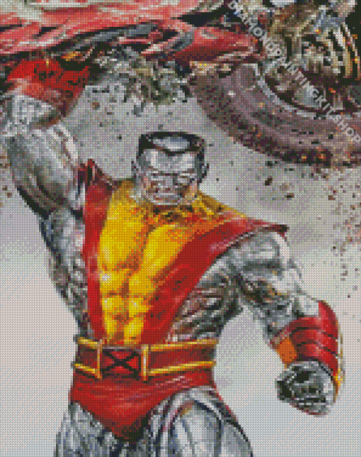 Colossus X Men Diamond Painting