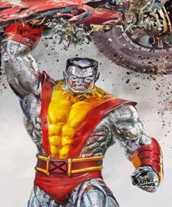 Colossus X Men Diamond Painting