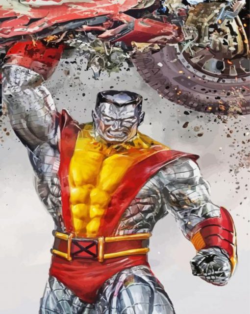 Colossus X Men Diamond Painting