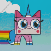 Cool Unikitty Diamond Painting