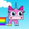 Cool Unikitty Diamond Painting