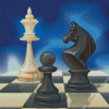 Cool Chess Board Diamond Painting