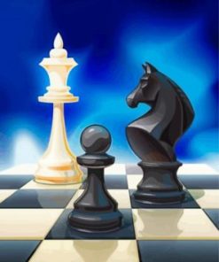 Cool Chess Board Diamond Painting