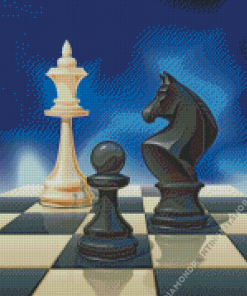 Cool Chess Board Diamond Painting