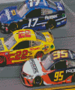 Cool Nascars Diamond Painting